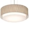 Afx Sanibel 16'' Pendant - Jute Shade SAP1614MBSN-JT - alternate 1